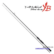 Спиннинг Yamaga Blanks Mebius 710L длина 2,39м тест 3-21гр